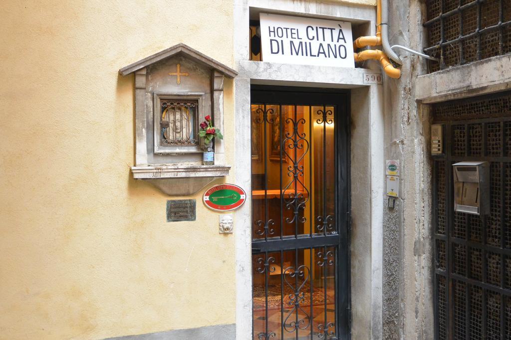 Hotel Citta Di Milano Венеція Екстер'єр фото