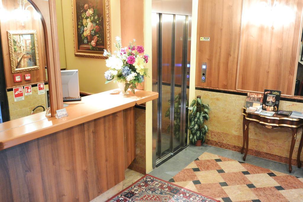 Hotel Citta Di Milano Венеція Екстер'єр фото